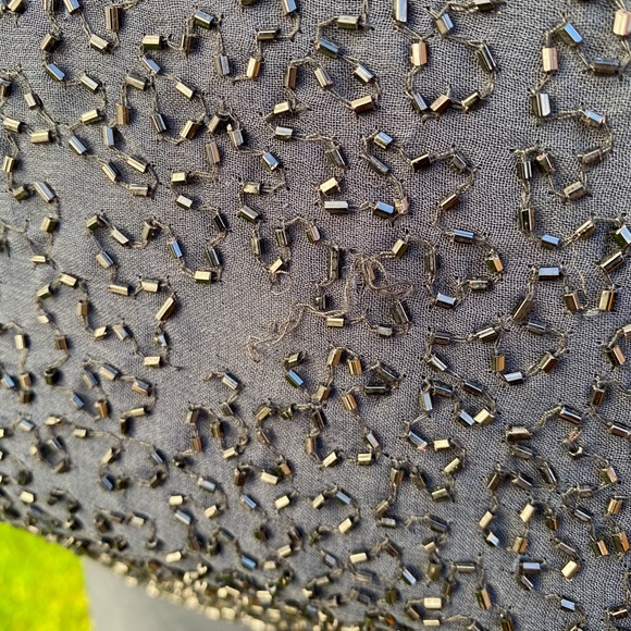 Vintage beaded dress. - Picture 8 of 10